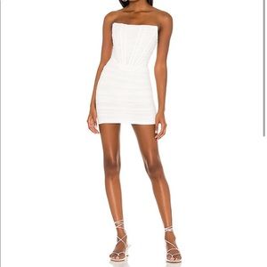 Superdown White dress